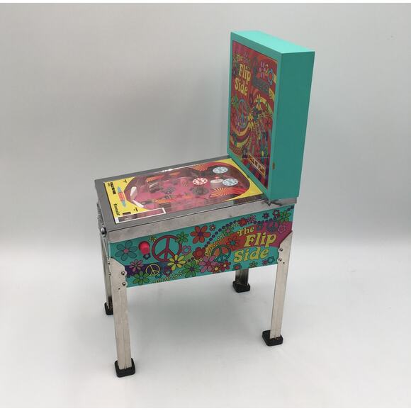 American Girl Julie's Flip Side Pin Ball Machine TESTED EUC - Picture 7 of 8